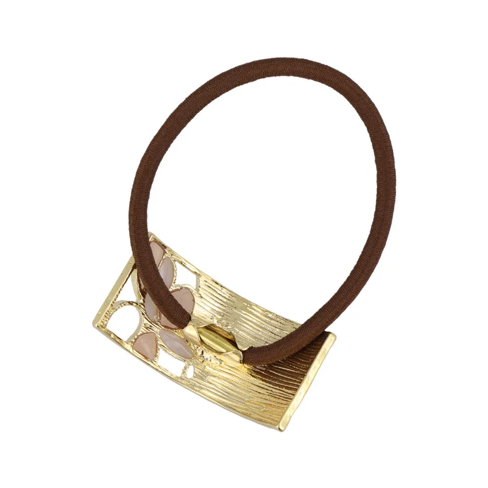 Mixed Texture Arch Hair Tie