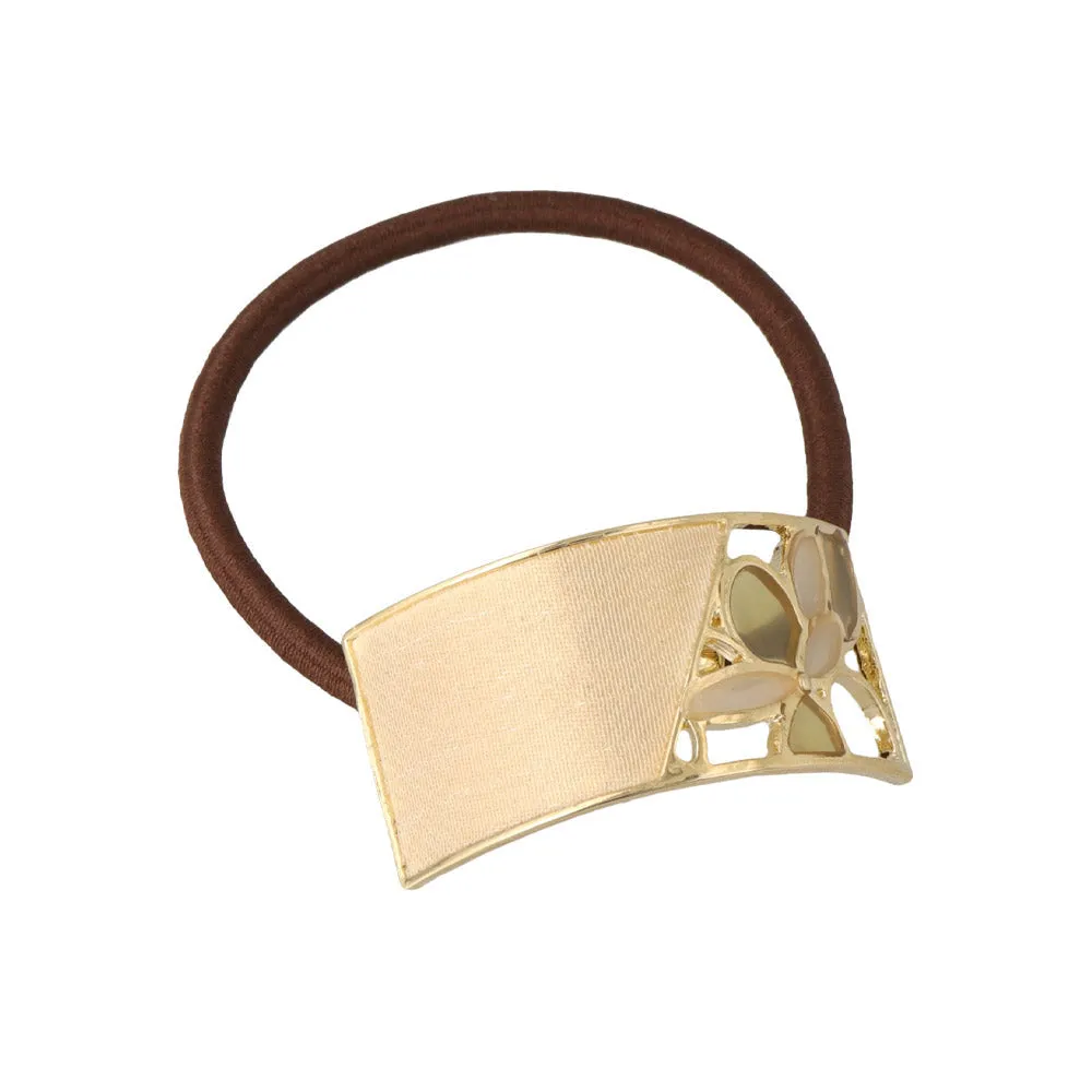 Mixed Texture Arch Hair Tie