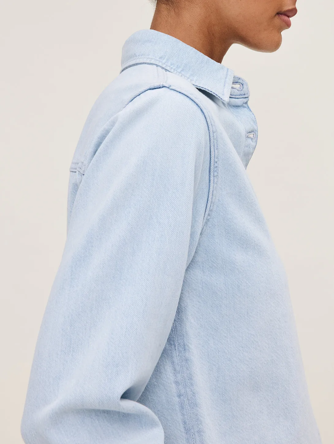 Montauk Long Sleeve Shirt - Poolside