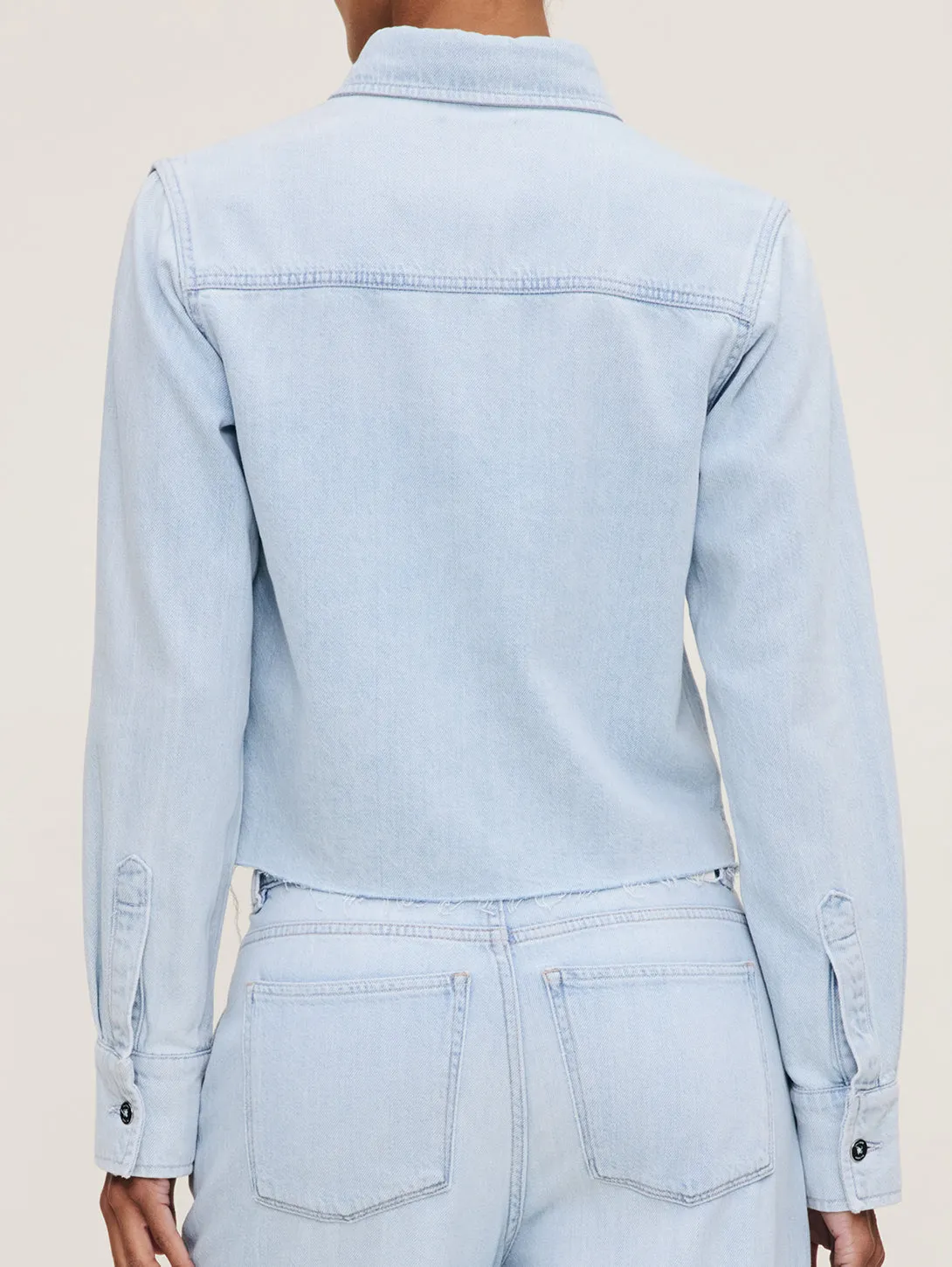 Montauk Long Sleeve Shirt - Poolside