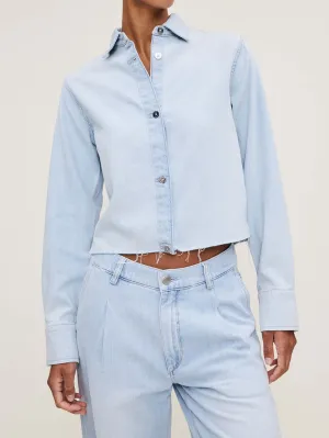 Montauk Long Sleeve Shirt - Poolside
