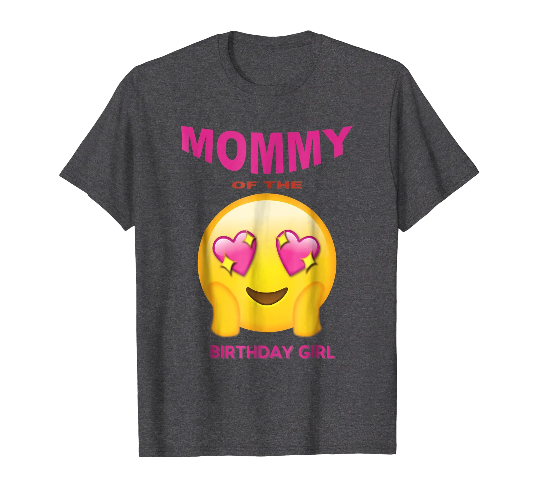 Mother of the Birthday Girl Emoji Birthday Girl Shirt