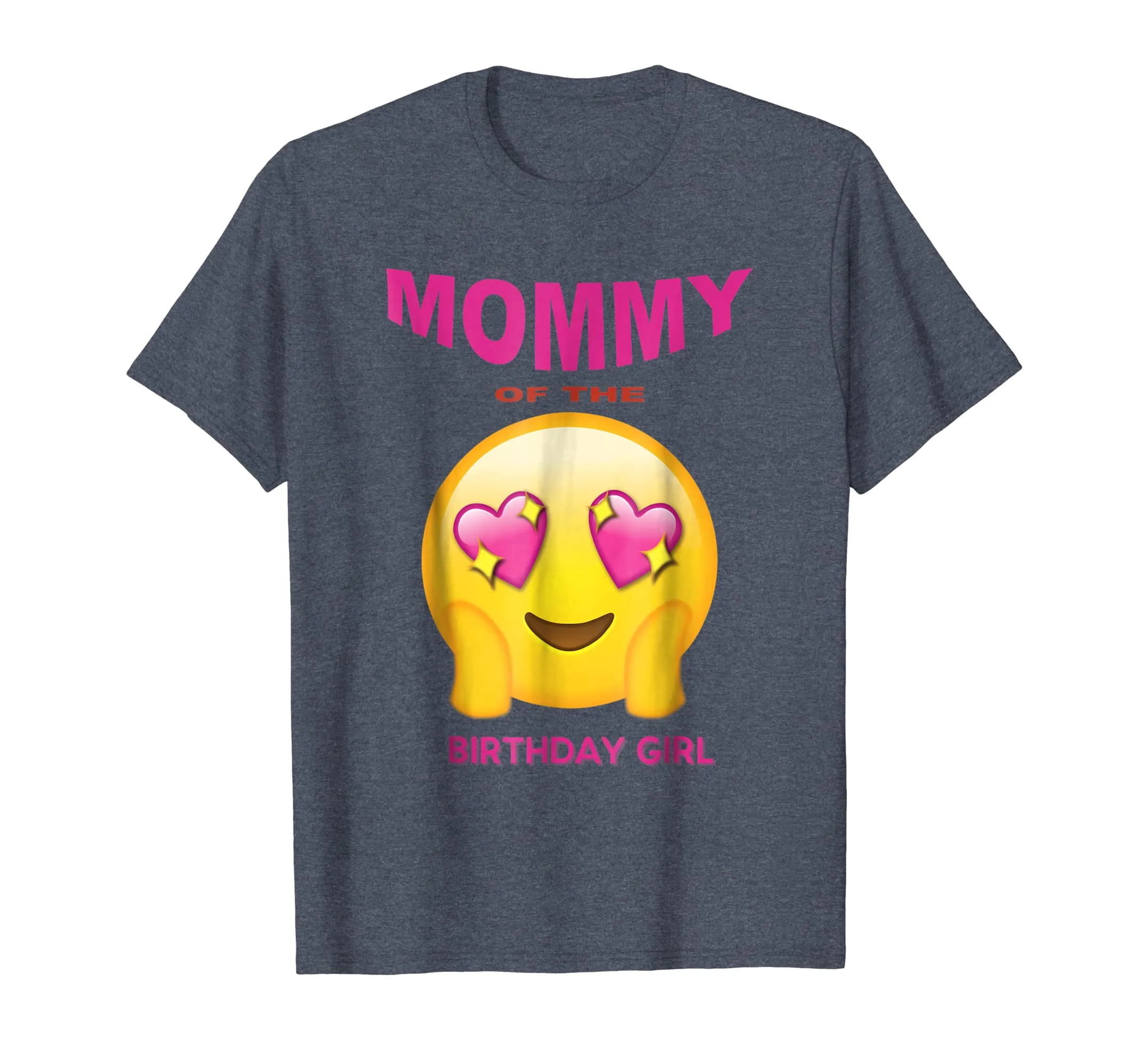 Mother of the Birthday Girl Emoji Birthday Girl Shirt