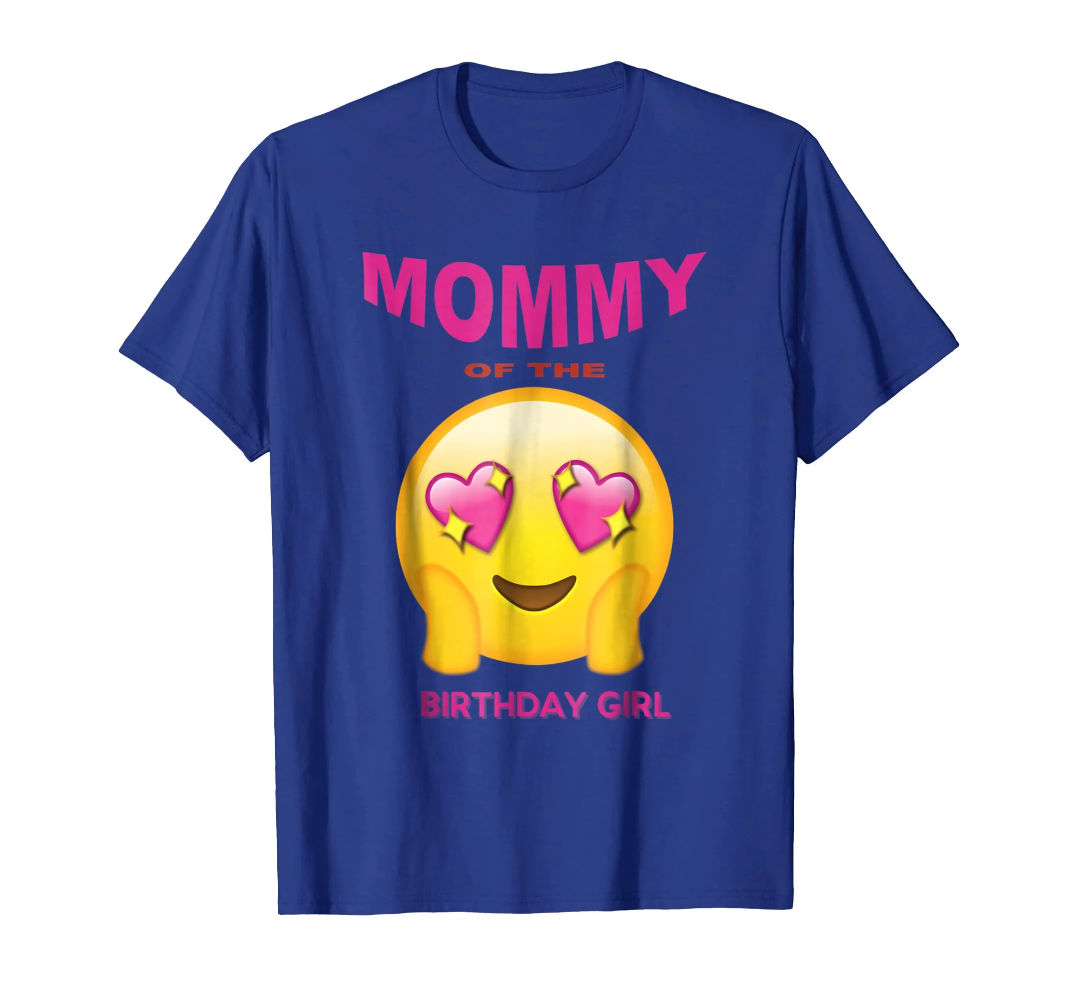 Mother of the Birthday Girl Emoji Birthday Girl Shirt
