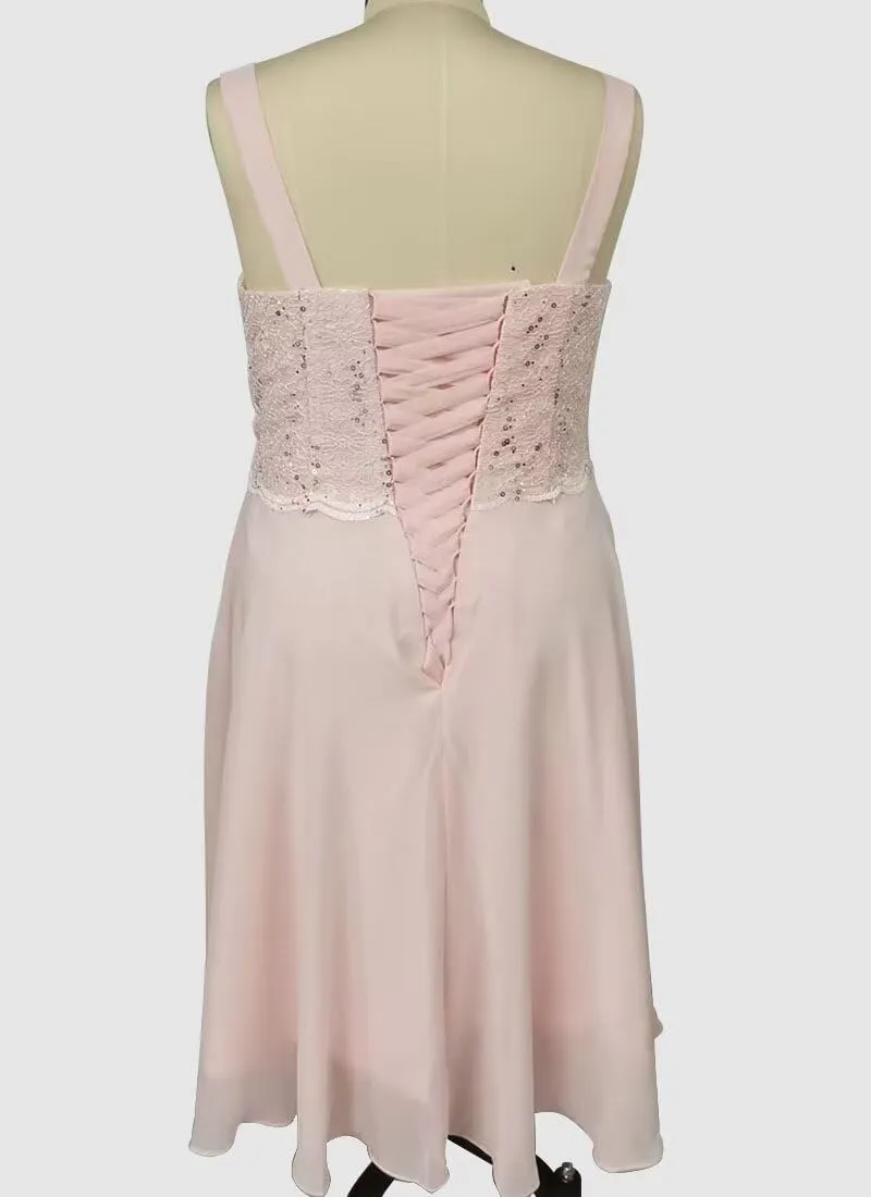 Mother of The Bride Dresses Chiffon Long Evening Formal Dress Wedding Guest Groom Dress Sequins Lace Jacket