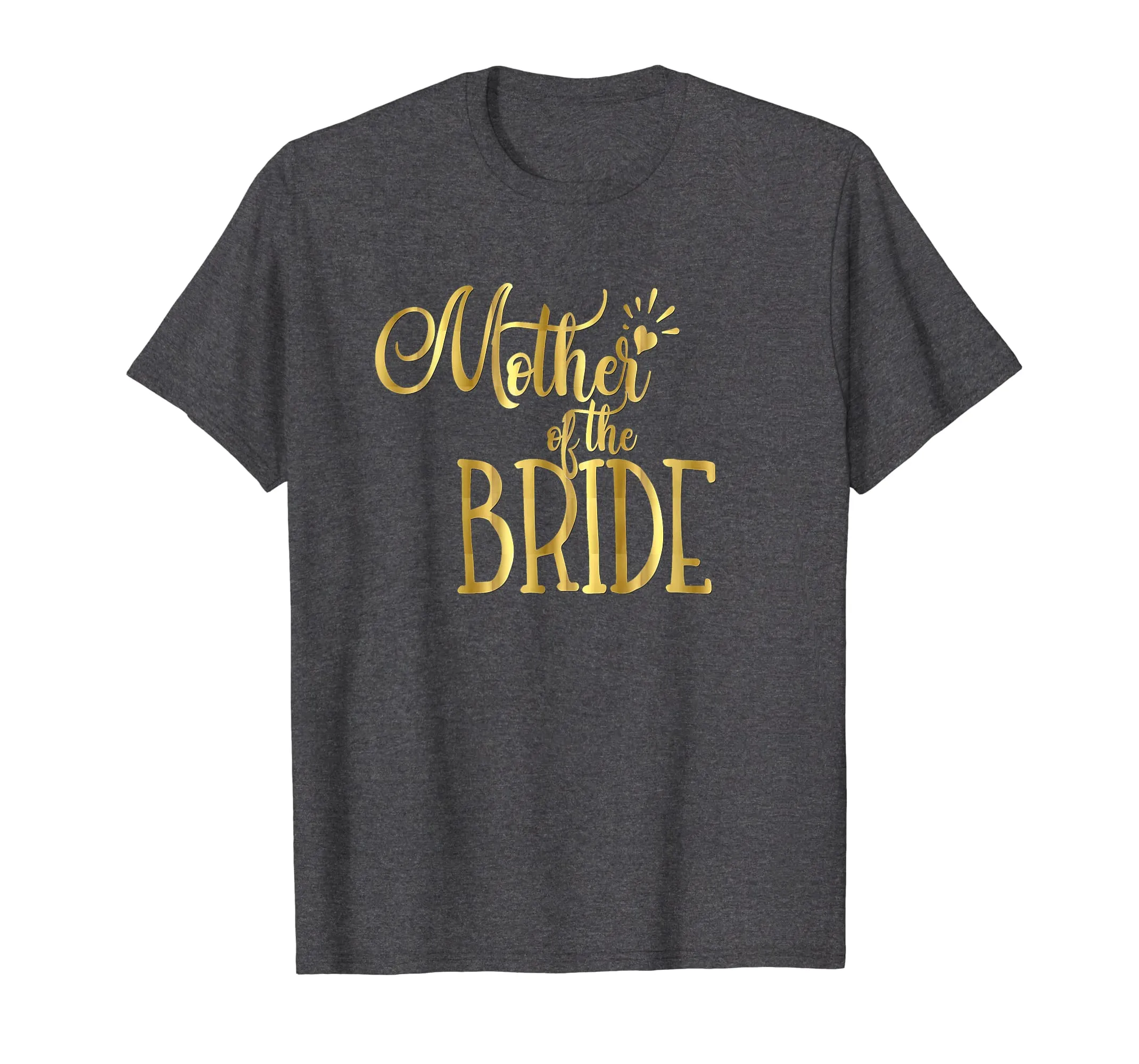 Mother of the Bride T-Shirt Wedding Party Groom