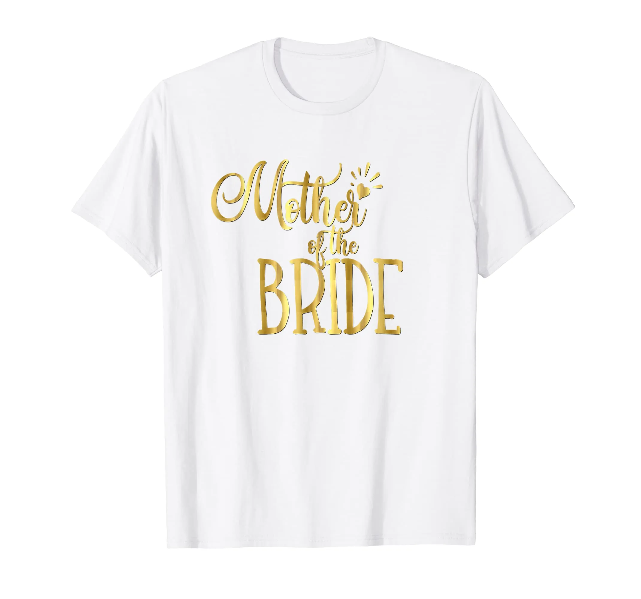 Mother of the Bride T-Shirt Wedding Party Groom