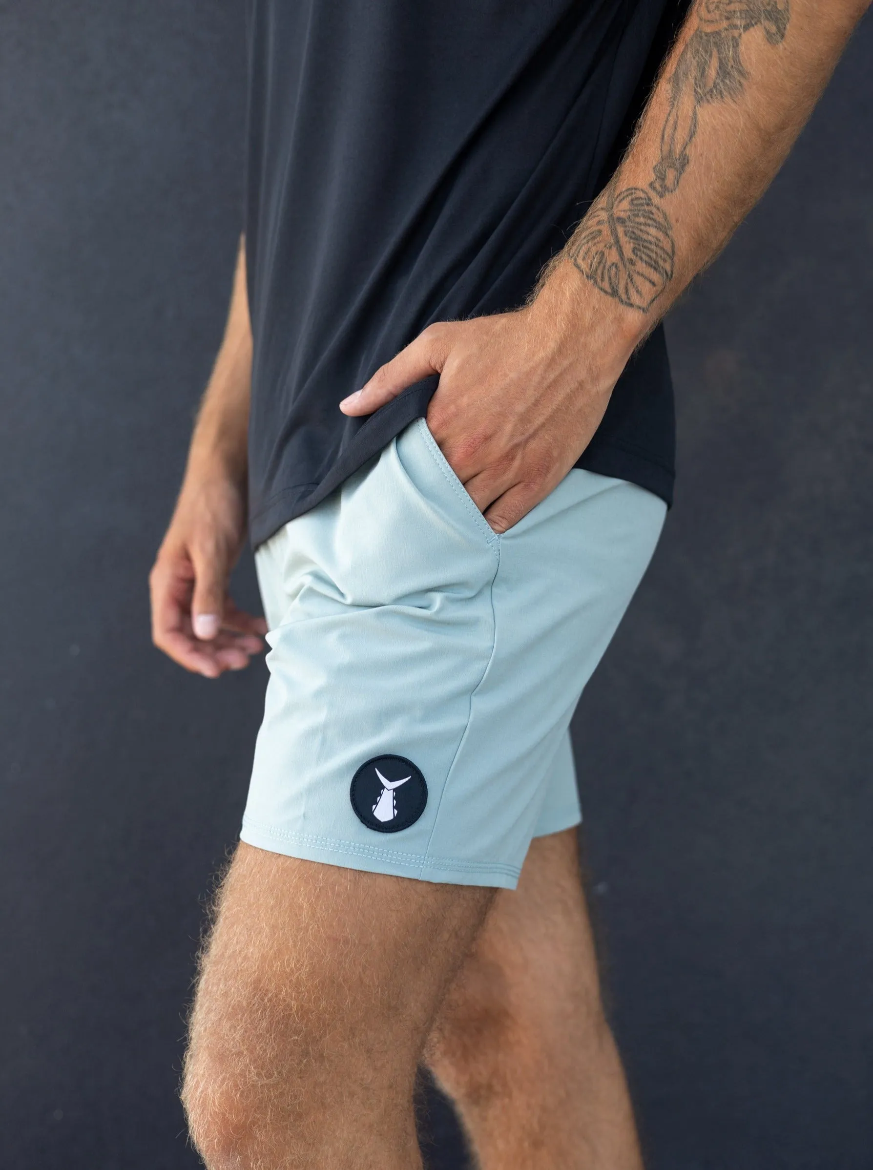 Motion Short with Liner | Light Green