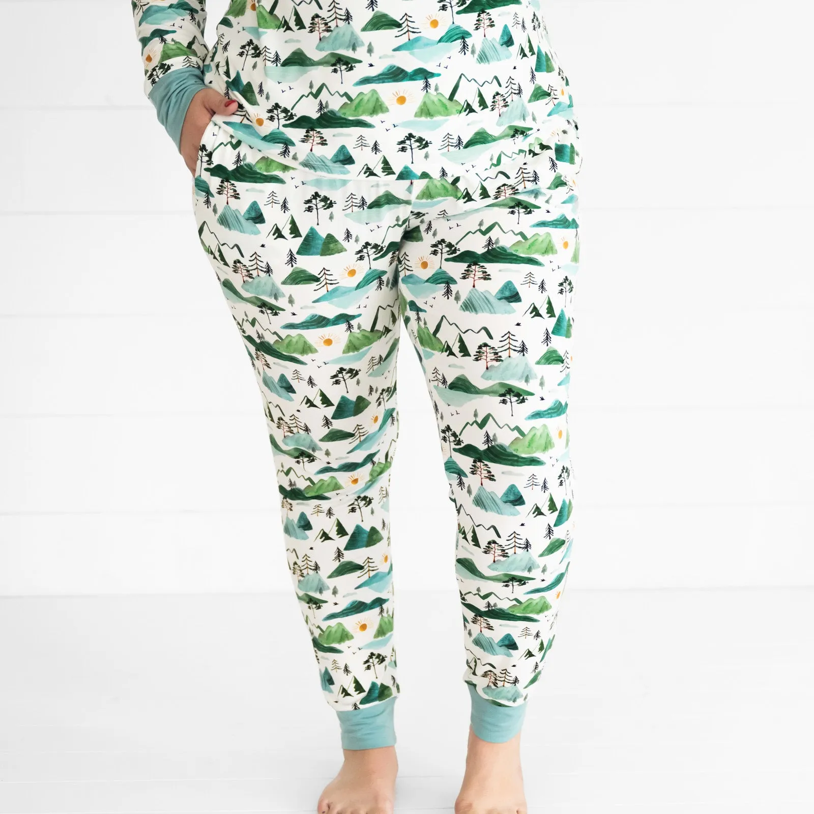 Mountain Mist Women's Pajama Pants