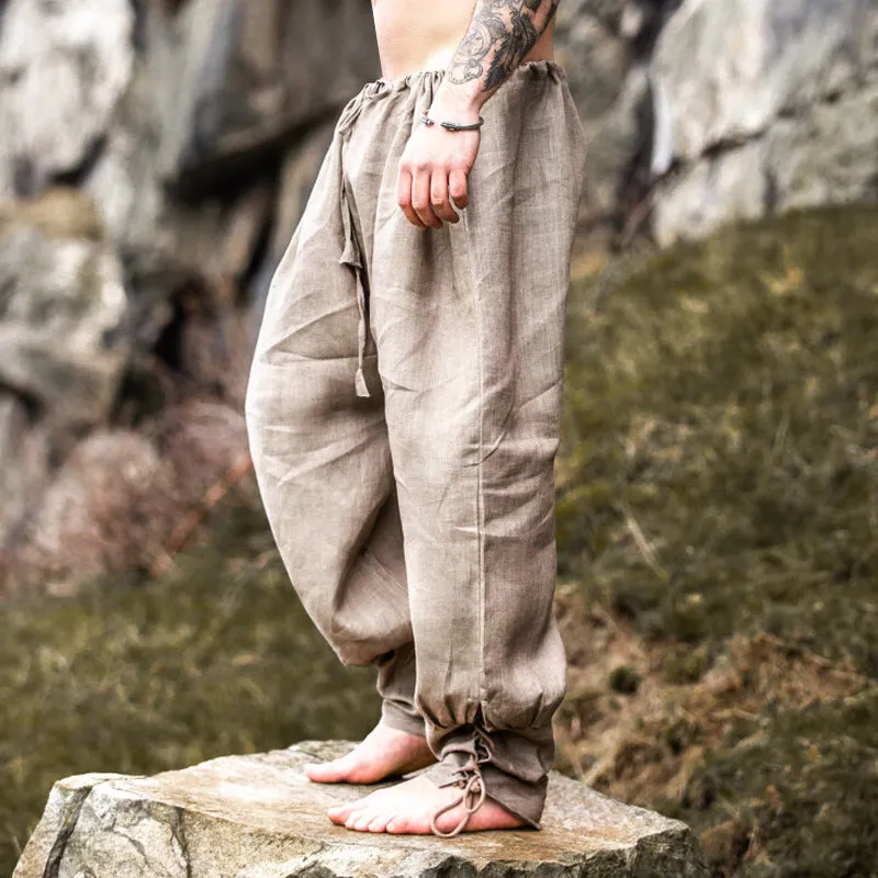 Natural High Breeches - Linen