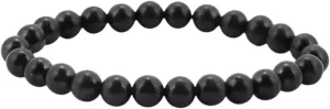 New 2026 Unisex Black Obsidian Red Carnelian Bracelet Buddhist Prayer Blessing Blackstone And Eternal Love Couple's Luck Stone Decoration Jewelry Luxury Accessories Trendy Best For Gift Women Men