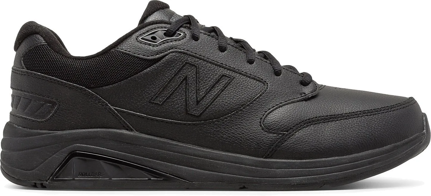 New Balance Men's MW928BK3 Black Lace Motion Control