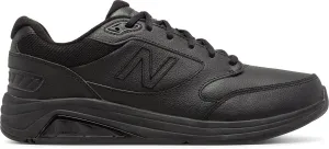 New Balance Men's MW928BK3 Black Lace Motion Control