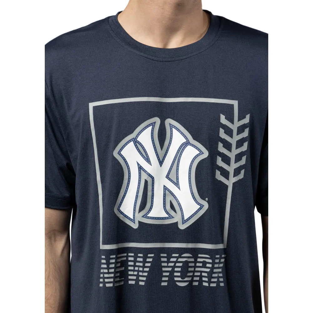 New Era MLB Men's New York Yankees 2024 Clubhouse T-Shirt