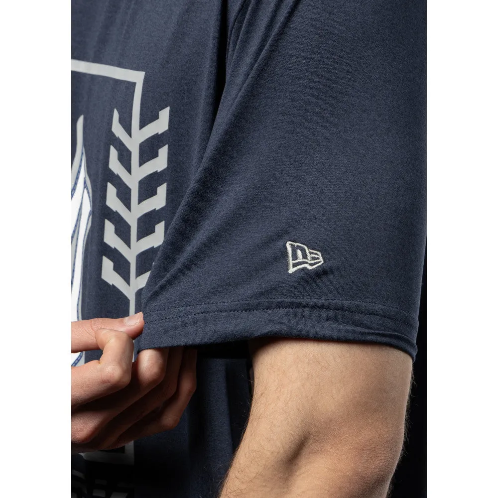 New Era MLB Men's New York Yankees 2024 Clubhouse T-Shirt