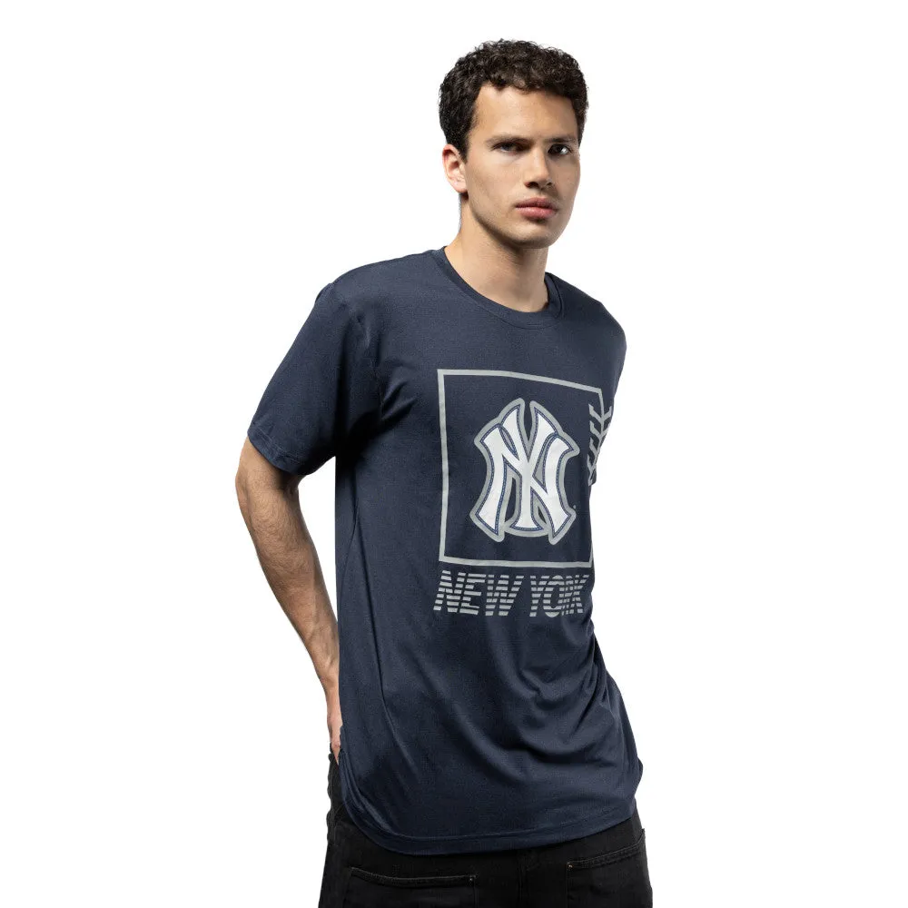 New Era MLB Men's New York Yankees 2024 Clubhouse T-Shirt