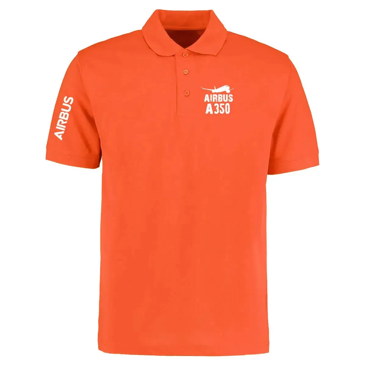 New The Airbus A350 Aviation Pilots Cotton Men Polo Shirts T-Shirts Tops Tees