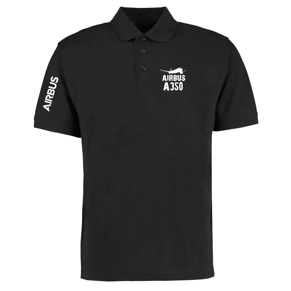 New The Airbus A350 Aviation Pilots Cotton Men Polo Shirts T-Shirts Tops Tees