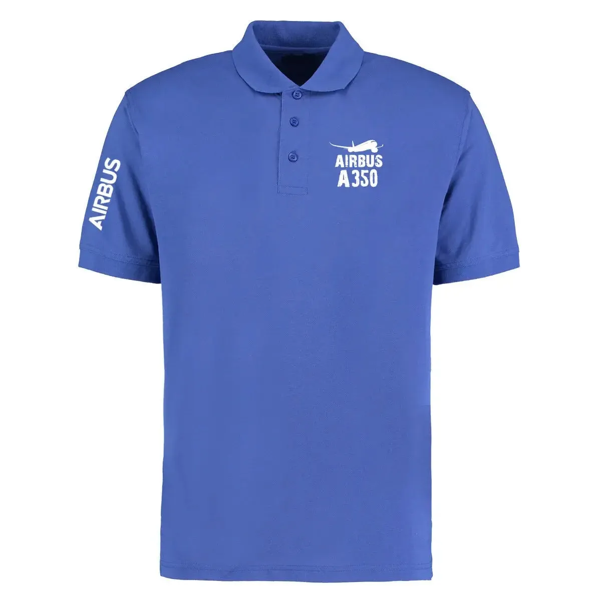New The Airbus A350 Aviation Pilots Cotton Men Polo Shirts T-Shirts Tops Tees