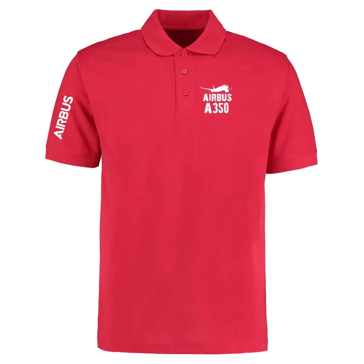 New The Airbus A350 Aviation Pilots Cotton Men Polo Shirts T-Shirts Tops Tees