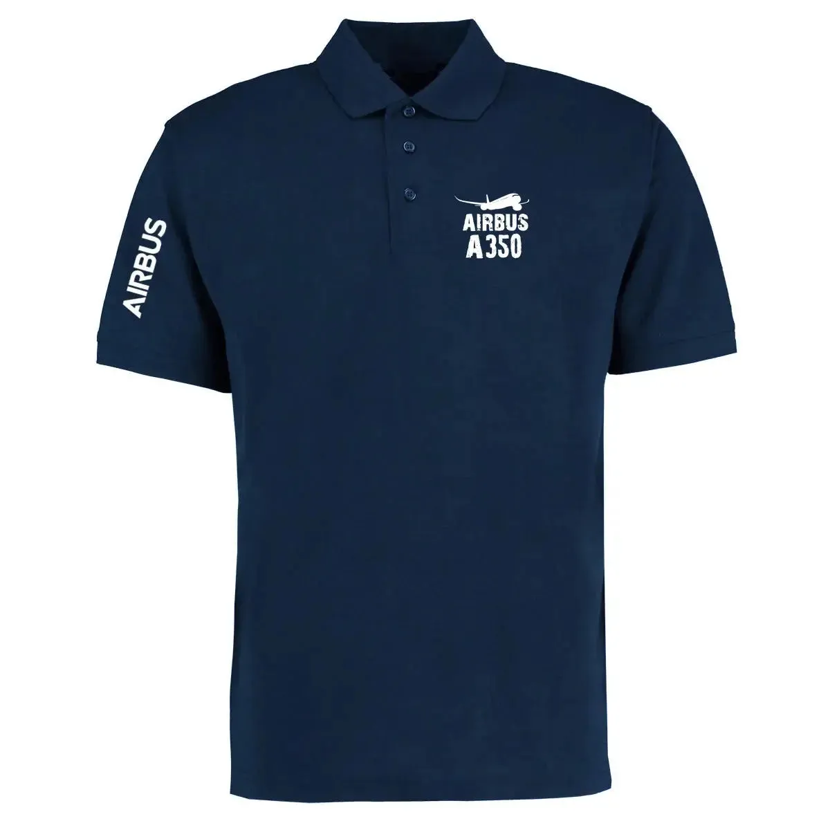 New The Airbus A350 Aviation Pilots Cotton Men Polo Shirts T-Shirts Tops Tees