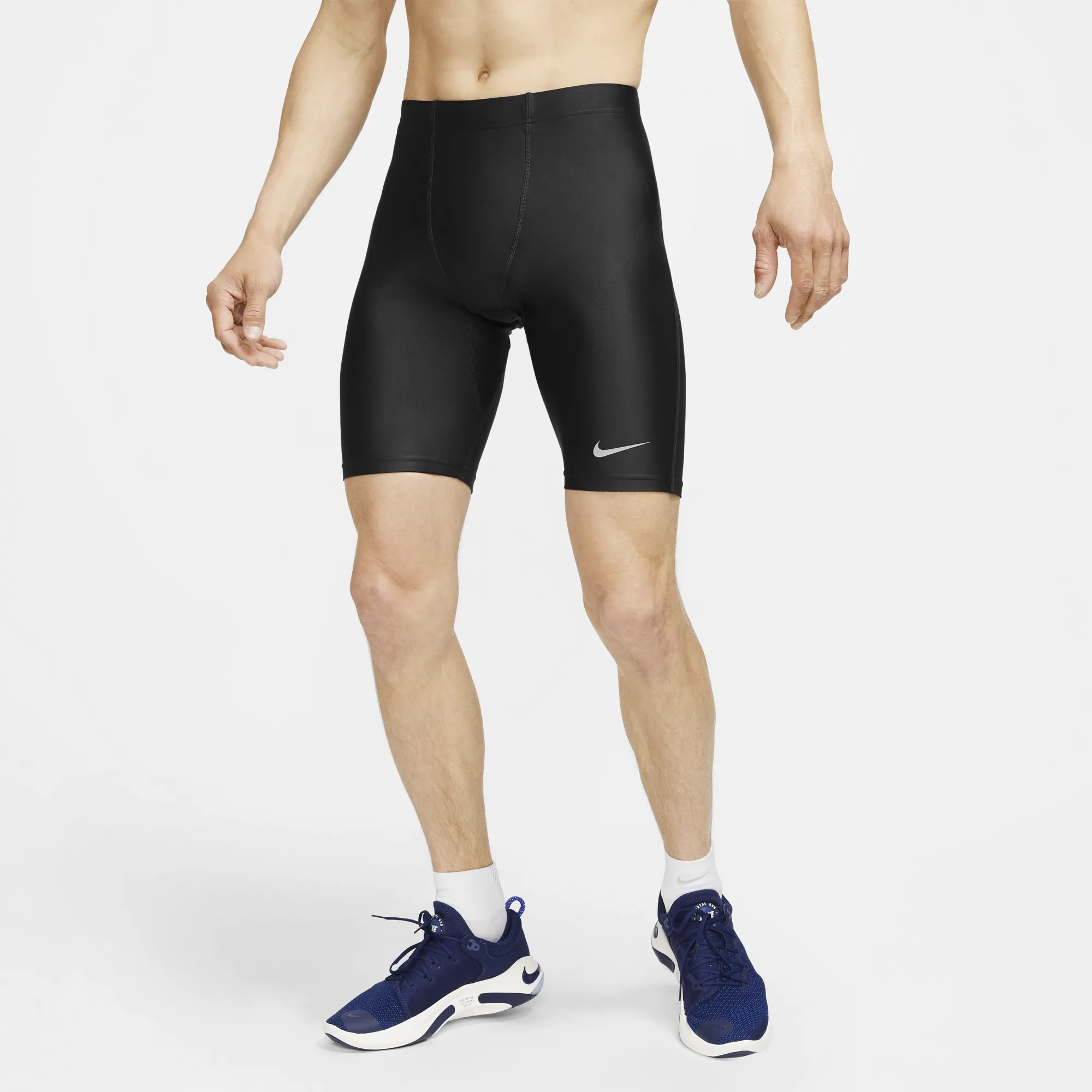 Nike Men's Dri-FIT Fast 1/2-Length Running Tights