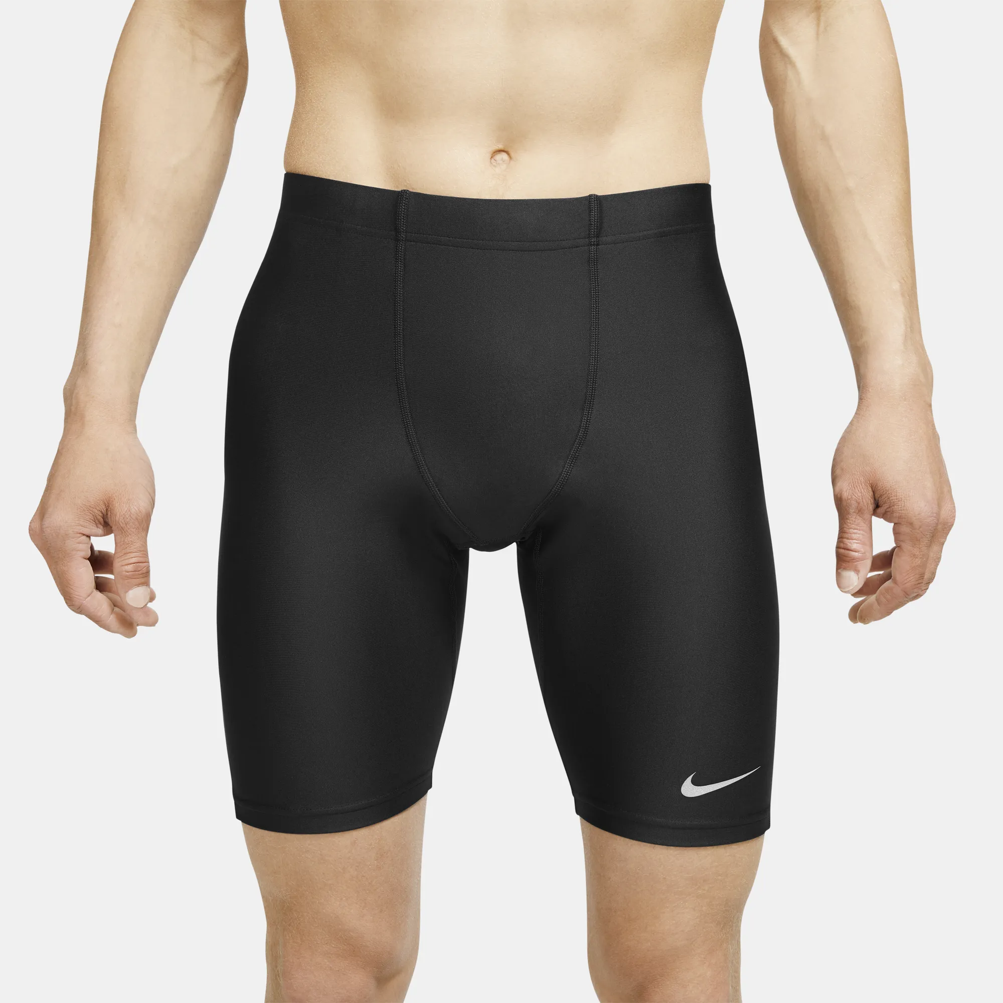 Nike Men's Dri-FIT Fast 1/2-Length Running Tights