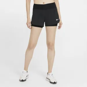 Nike Women's Eclipse 2 In 1 Shorts Black