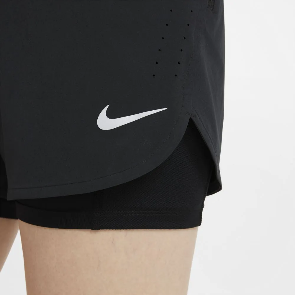 Nike Women's Eclipse 2 In 1 Shorts Black