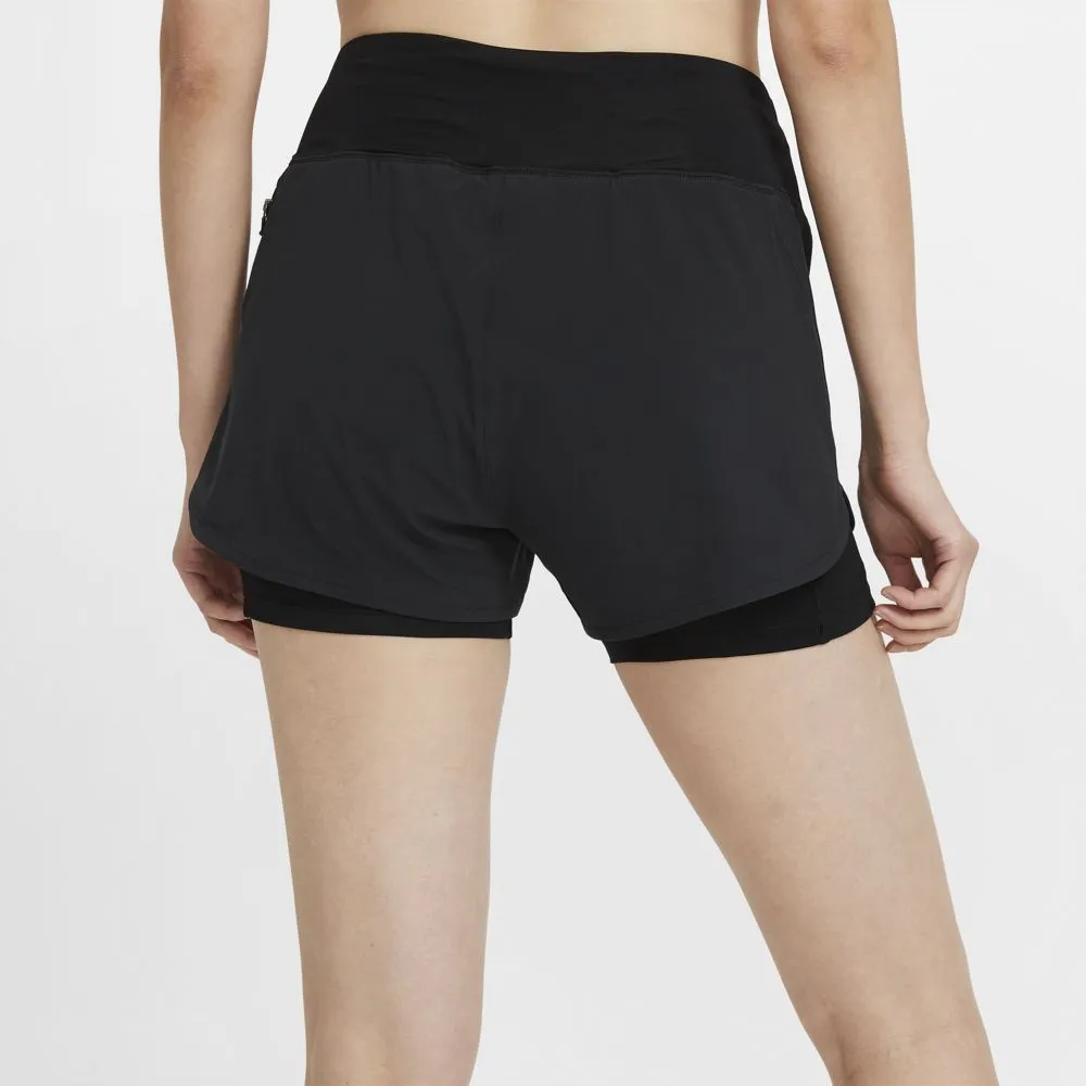 Nike Women's Eclipse 2 In 1 Shorts Black
