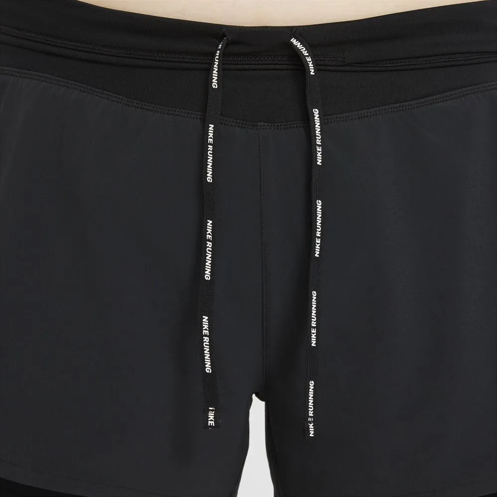 Nike Women's Eclipse 2 In 1 Shorts Black
