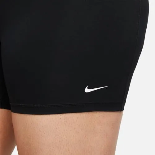 Nike Women's Pro 365 Shorts Black & White Medium