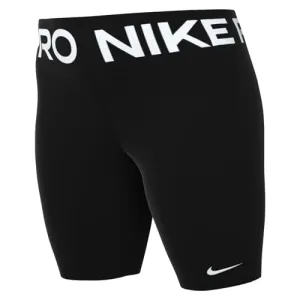 Nike Women's Pro 365 Shorts Black & White Medium