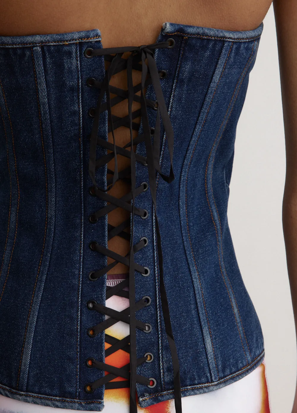 Nobilis Denim Corset
