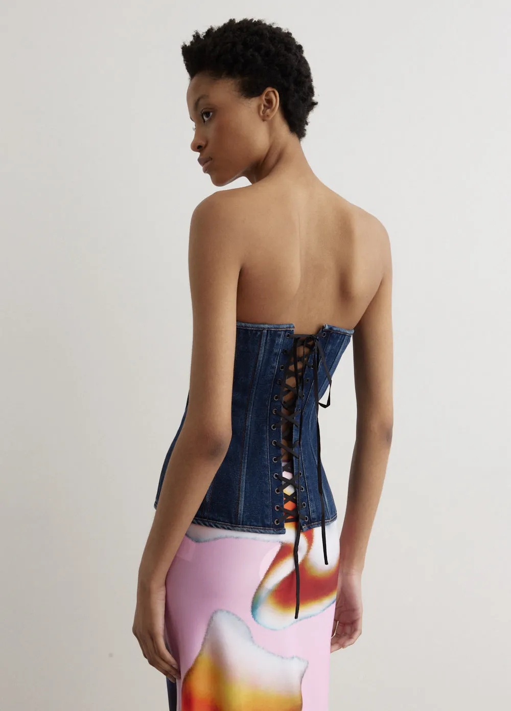 Nobilis Denim Corset