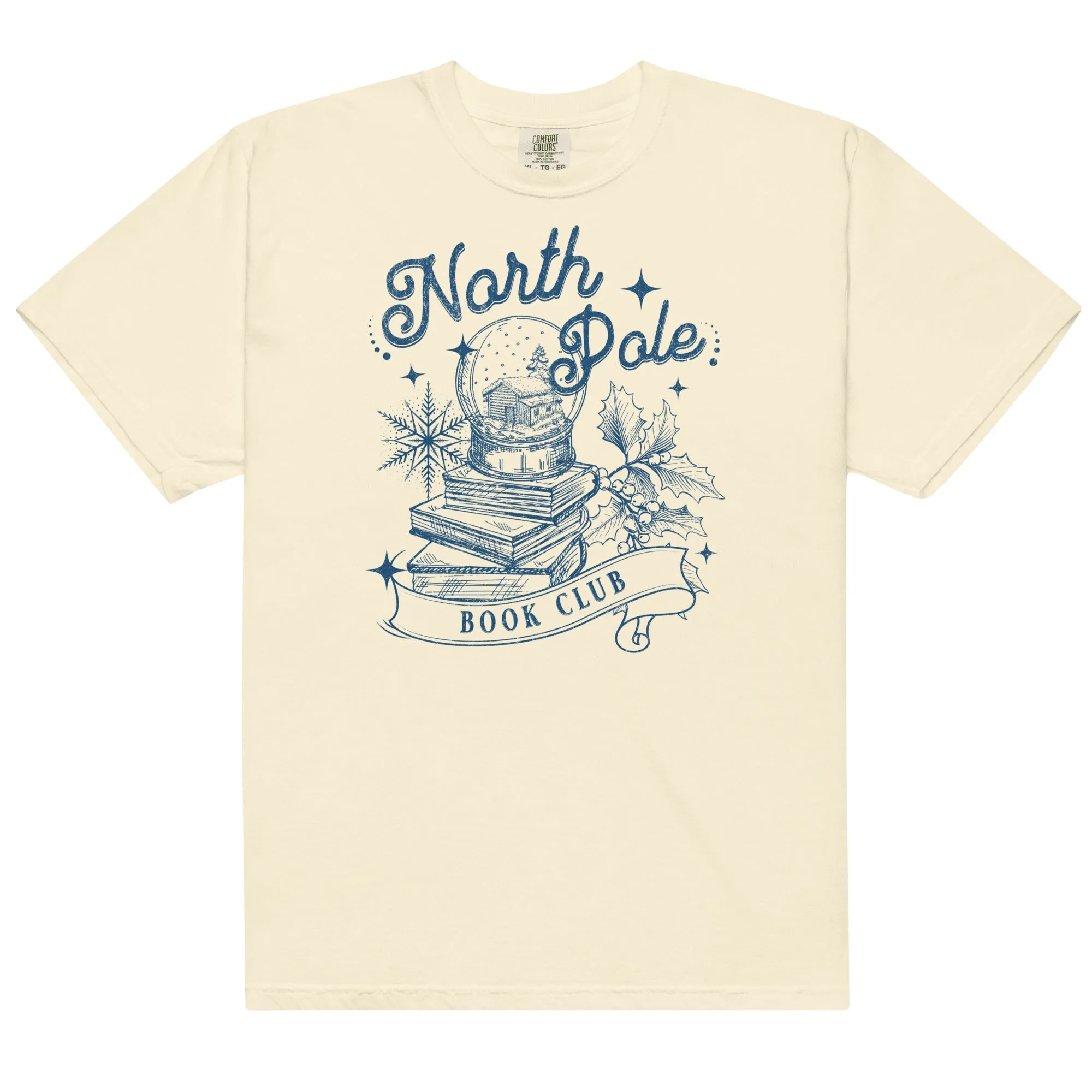 north pole book club t-shirt