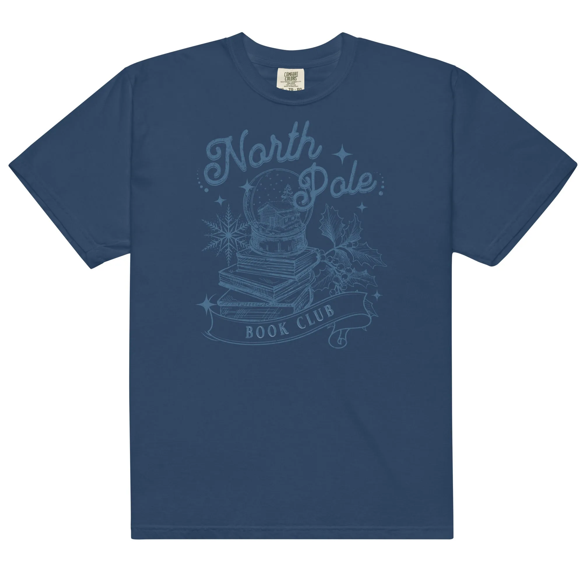 north pole book club t-shirt