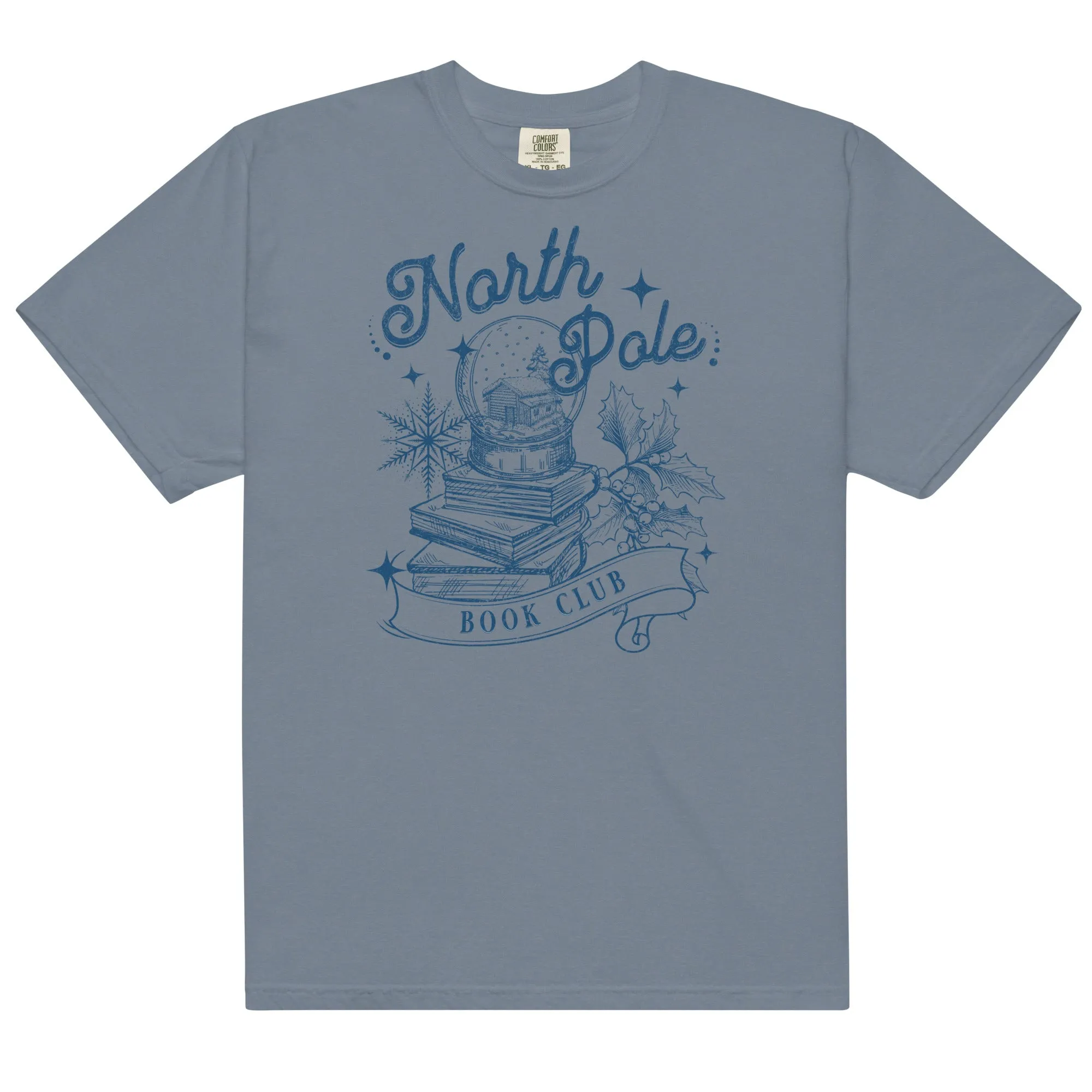 north pole book club t-shirt