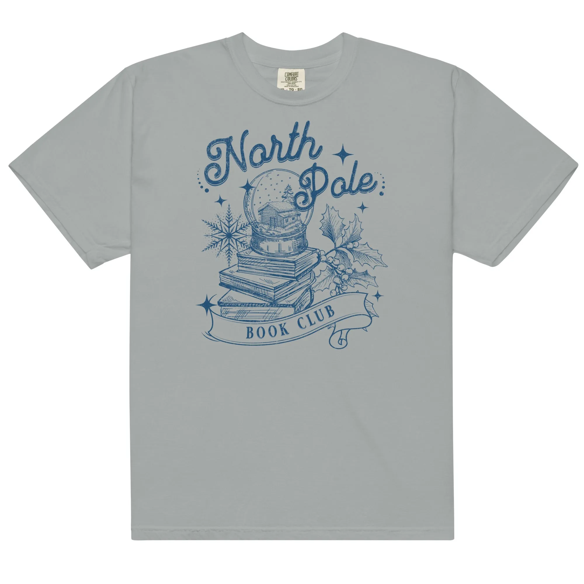 north pole book club t-shirt