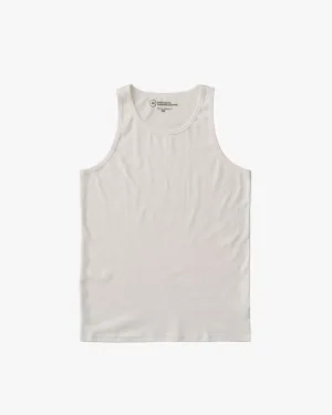 Nudie Jeans Tank Top - Offwhite