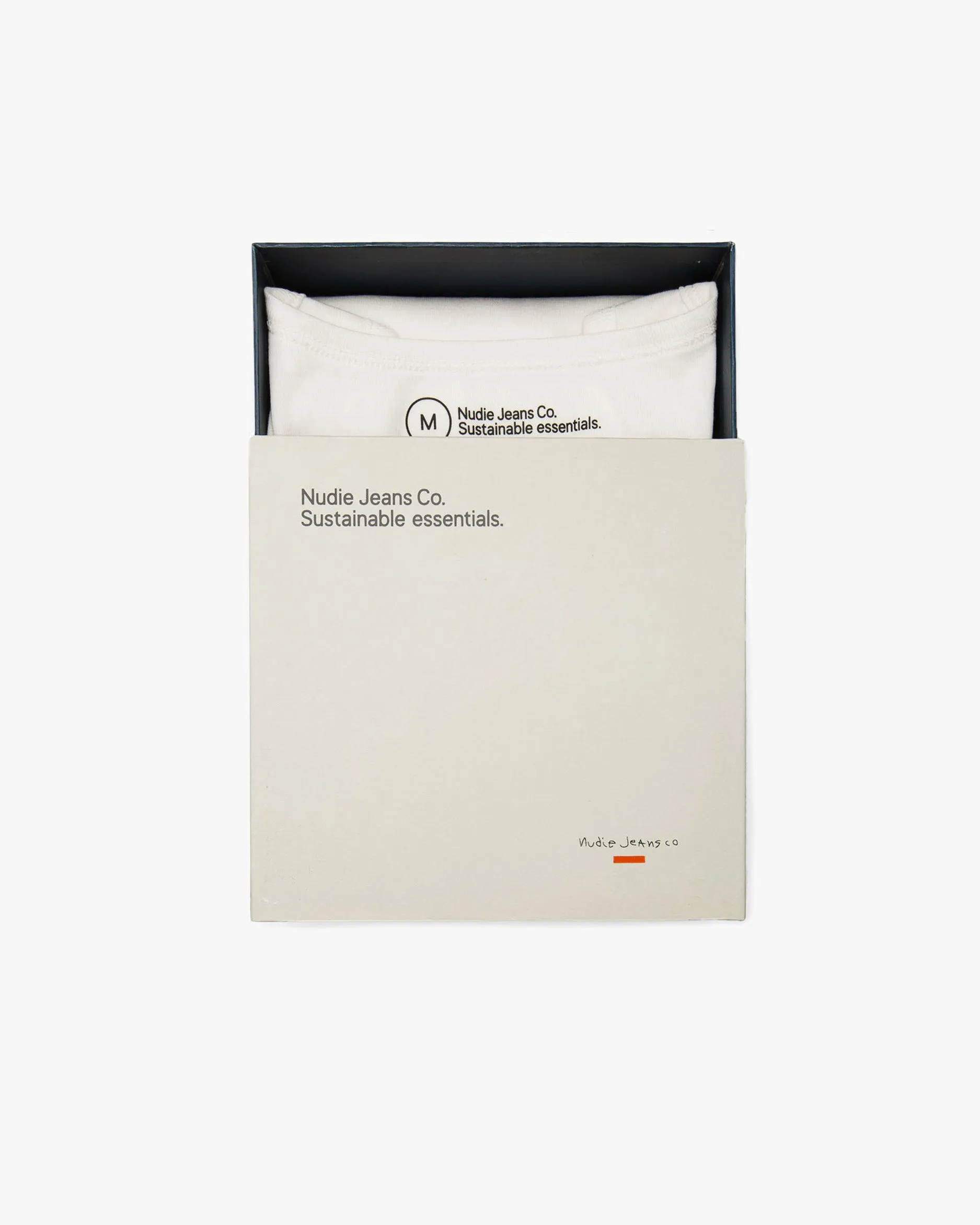 Nudie Jeans Tank Top - Offwhite