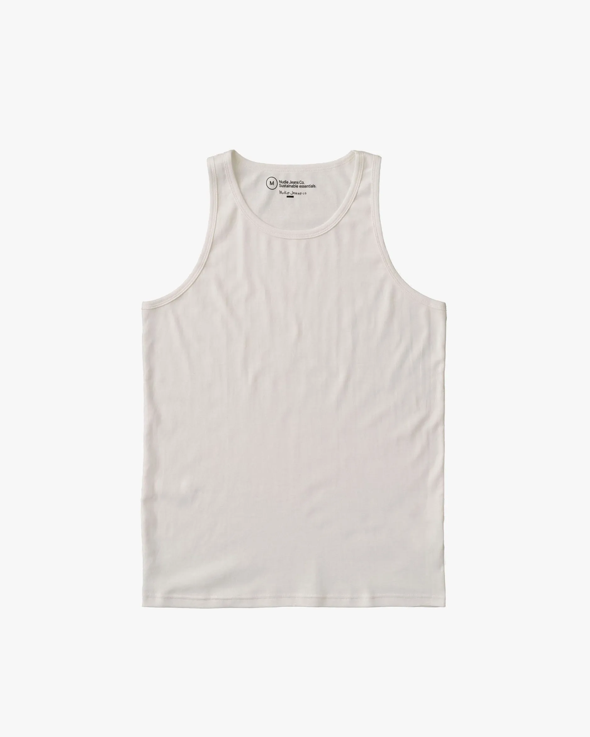 Nudie Jeans Tank Top - Offwhite