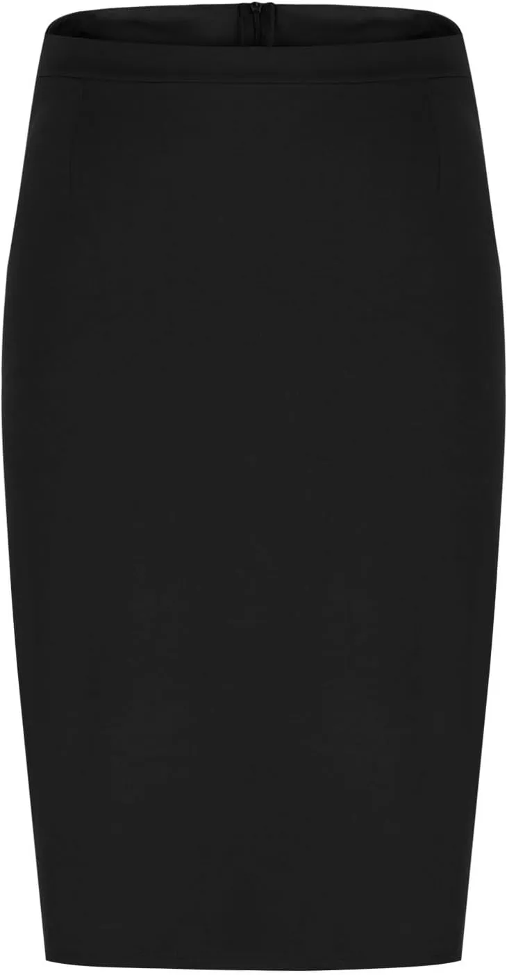 Office Skirts for Women Slim-Fit Wrap Midi Length Skirt Pure Loose Casual Work Bodycon Skirt 2025 Fashion Outfits