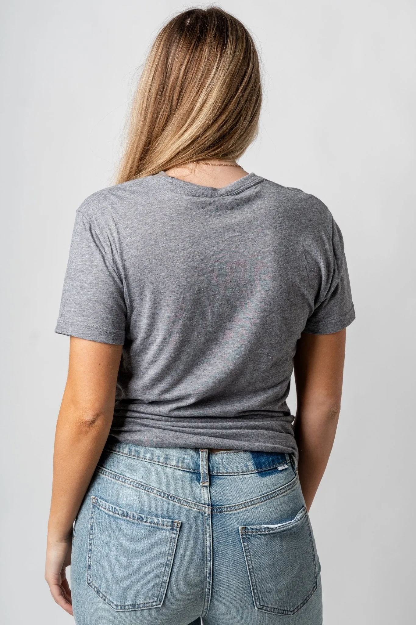 OKC swish unisex crew t-shirt grey