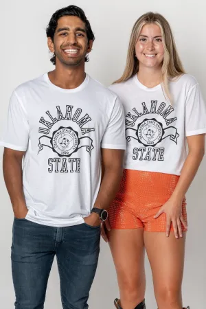 OSU circle Pete unisex t-shirt white