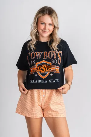 OSU Pep rally thrifted t-shirt black