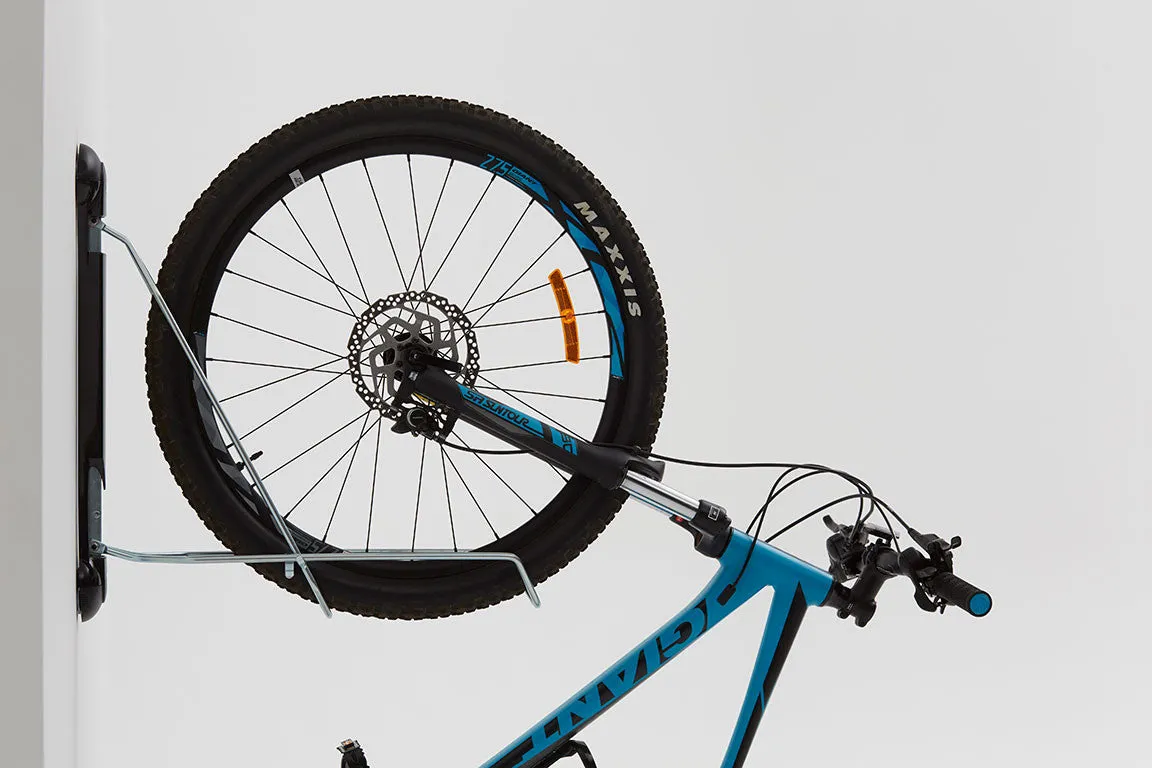 OUTLET | Mountain Bike Wall Rack | Vertical Swivel Storage Mount