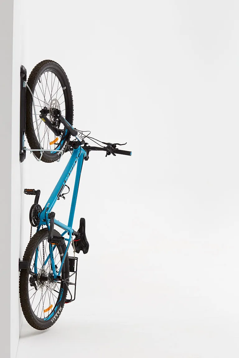 OUTLET | Mountain Bike Wall Rack | Vertical Swivel Storage Mount