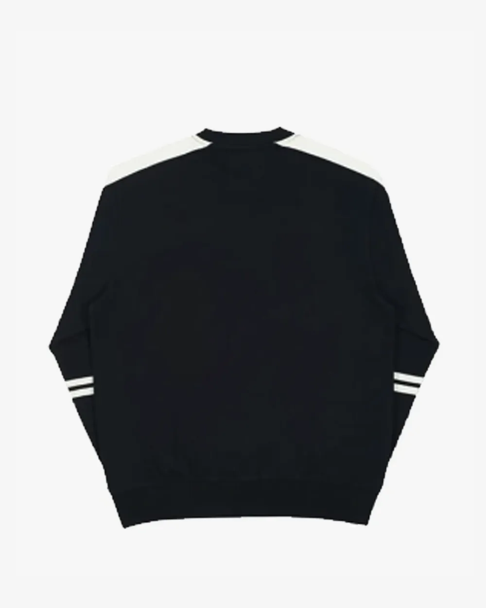 PALACE 320 CREWNECK BLACK WHITE -
