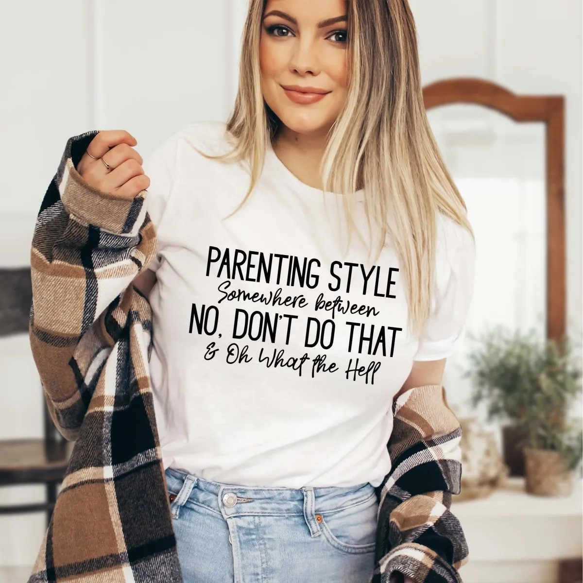 Parenting Style Tee